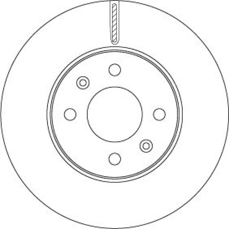 80 481 048 Bremsscheibe VA DF6794 80 481 048 Bremsscheibe VA DF6794