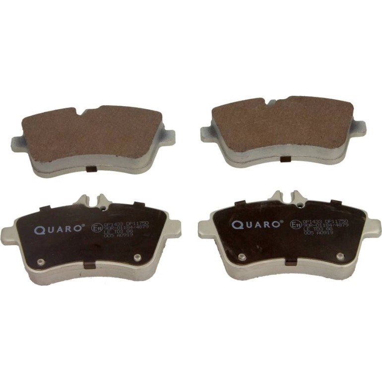 Bremsbelagsatz Db P. W169 A-Klasse QP1433 Bremsbelagsatz Db P. W169 A-Klasse QP1433