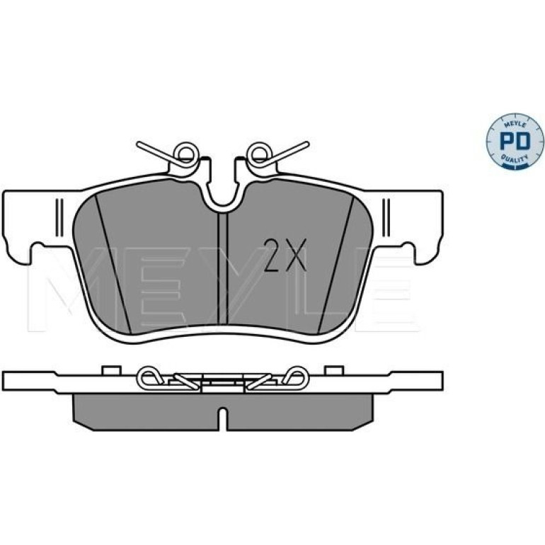 Bremsbelagsatz, Scheibenbremse 025 225 6816/PD Bremsbelagsatz, Scheibenbremse 025 225 6816/PD