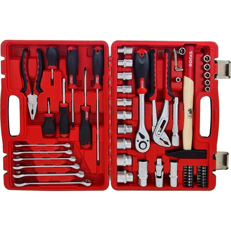 Werkzeugsatz 1/2, Universal 56 Teile OK-01.0056 Werkzeugsatz 1/2, Universal 56 Teile OK-01.0056