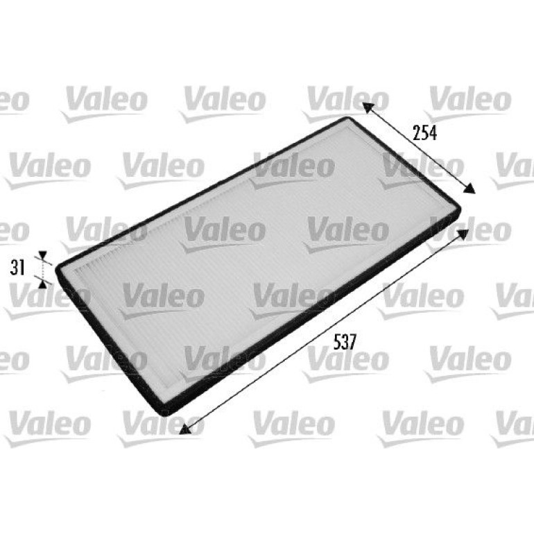 VALEO Innenraumfilter 698775 VALEO Innenraumfilter 698775