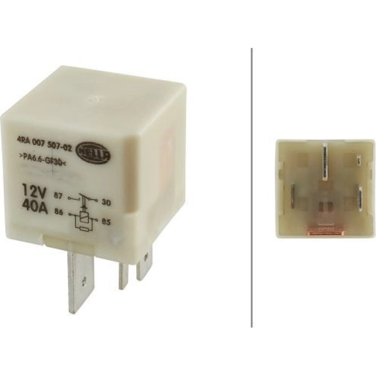 HELLA Relais, Glühanlage 4RA 007 507-021