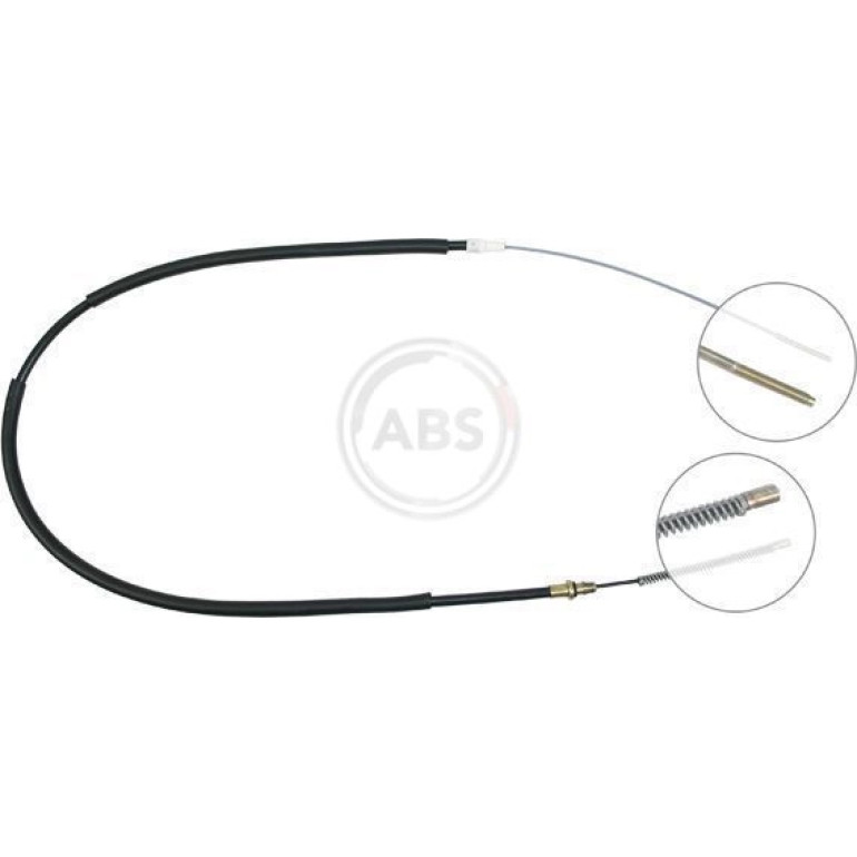 A.B.S. Handbremsseil Seilzug Festellbremse K12676