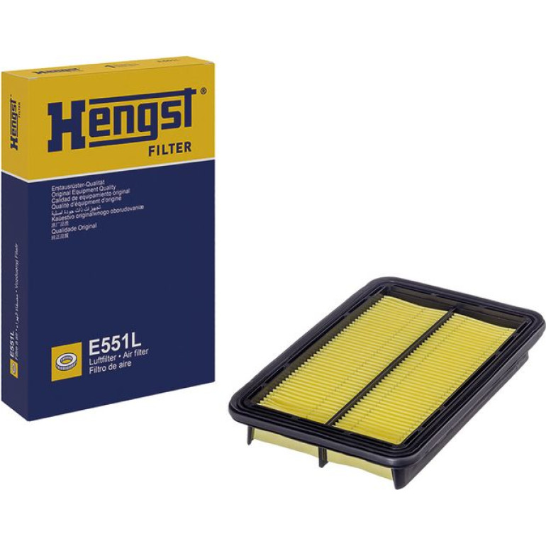 HENGST FILTER Luftfilter E551L HENGST FILTER Luftfilter E551L