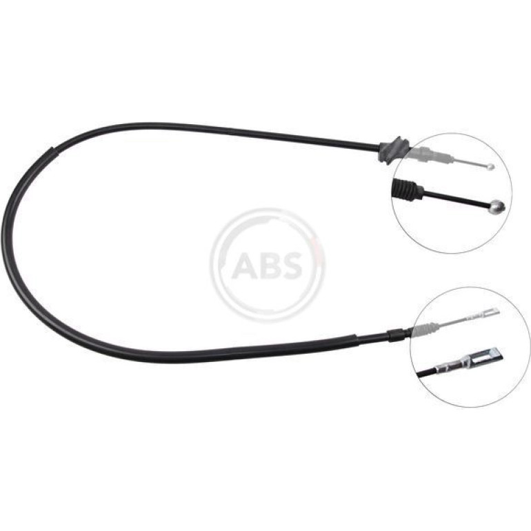 A.B.S. Handbremsseil Seilzug Festellbremse K10168 A.B.S. Handbremsseil Seilzug Festellbremse K10168