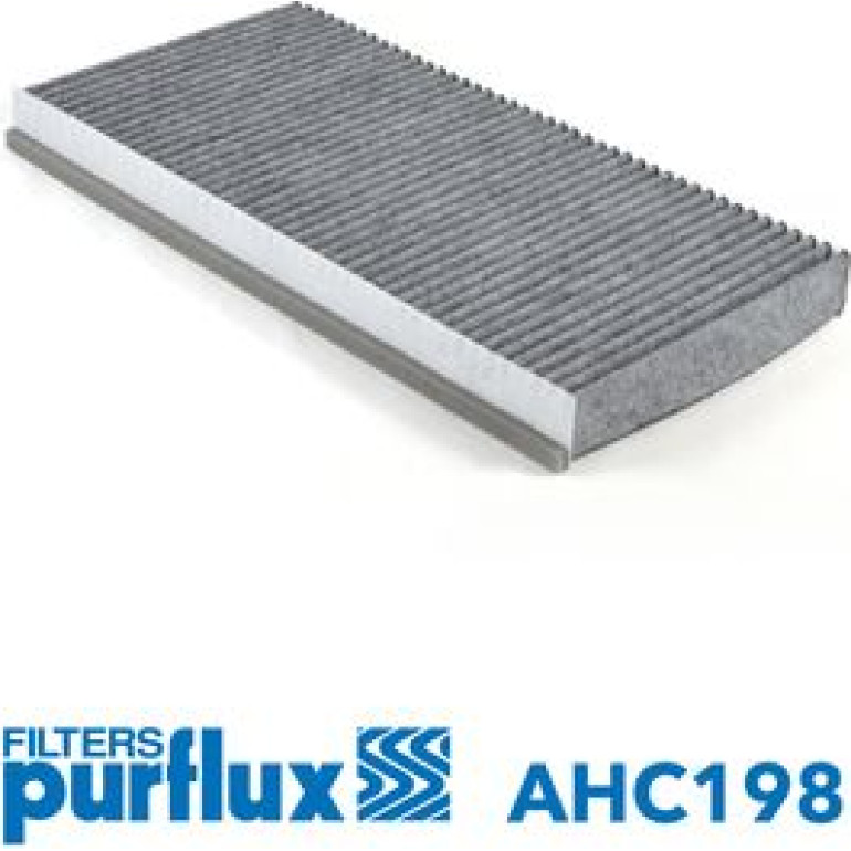 PURFLUX Filter, Innenraumluft AHC198 PURFLUX Filter, Innenraumluft AHC198