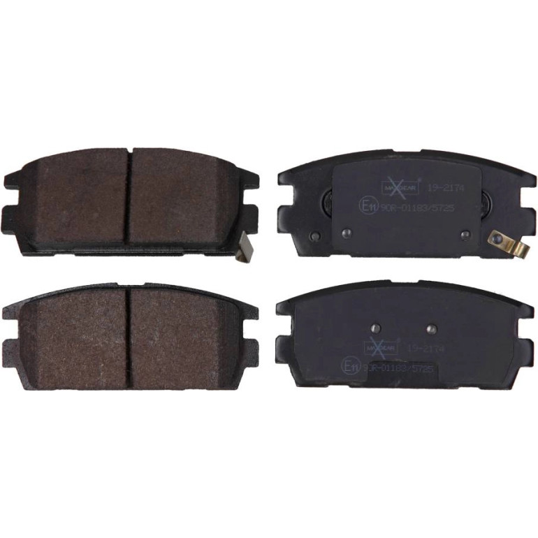 Bremsbelagsatz Hyundai T. Terracan 01 19-2174 Bremsbelagsatz Hyundai T. Terracan 01 19-2174