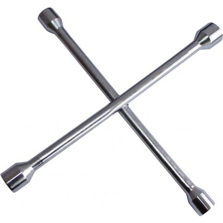 Radkreuz verchromt, TÜV GS 93097 Radkreuz verchromt, TÜV GS 93097