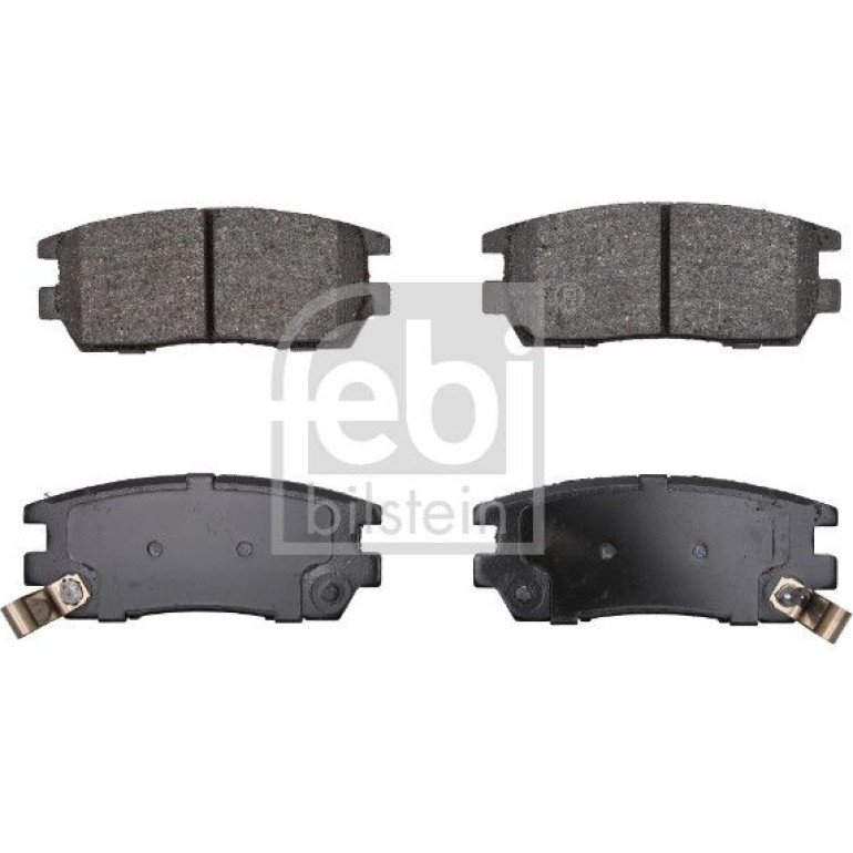 FEBI BILSTEIN Bremsbeläge 170239 FEBI BILSTEIN Bremsbeläge 170239