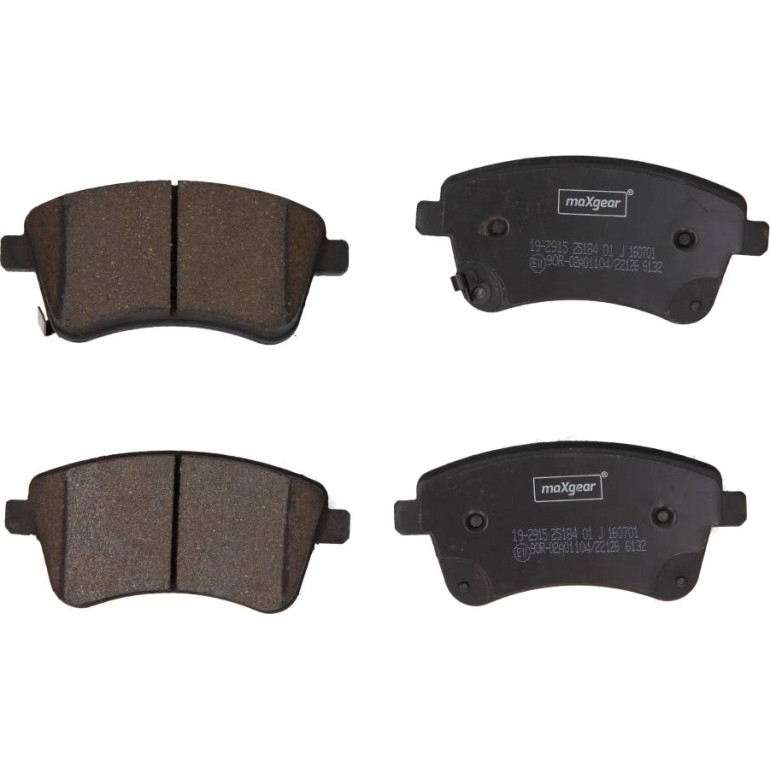 Bremsbelagsatz Kia P. Venga 10 19-2915