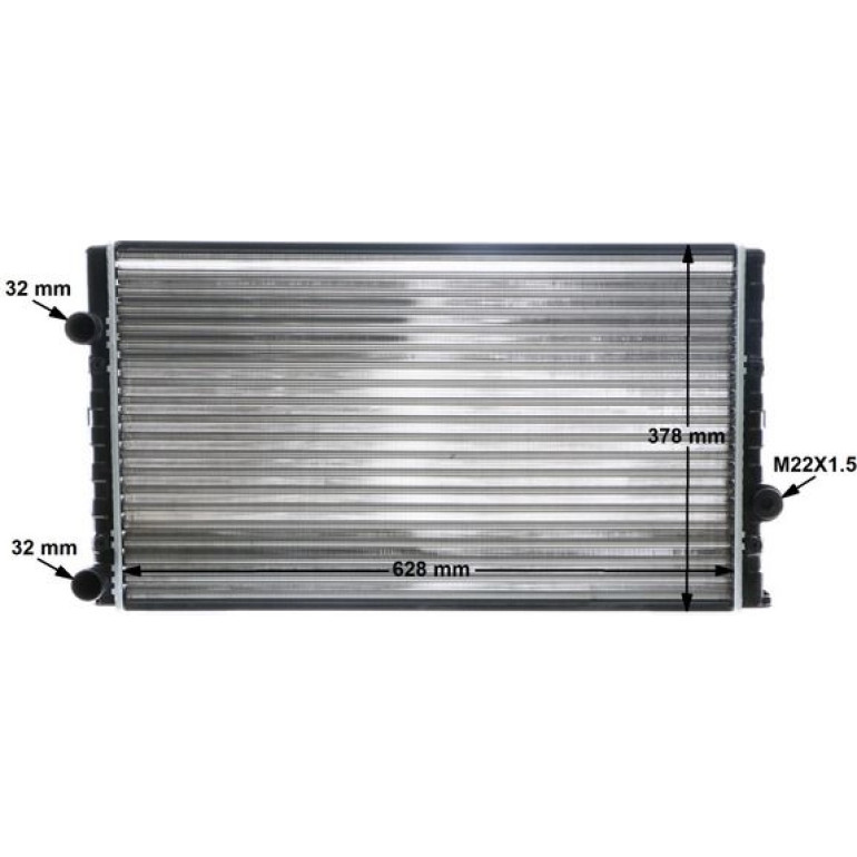 Kühler, Motorkühlung CR 399 000S Kühler, Motorkühlung CR 399 000S