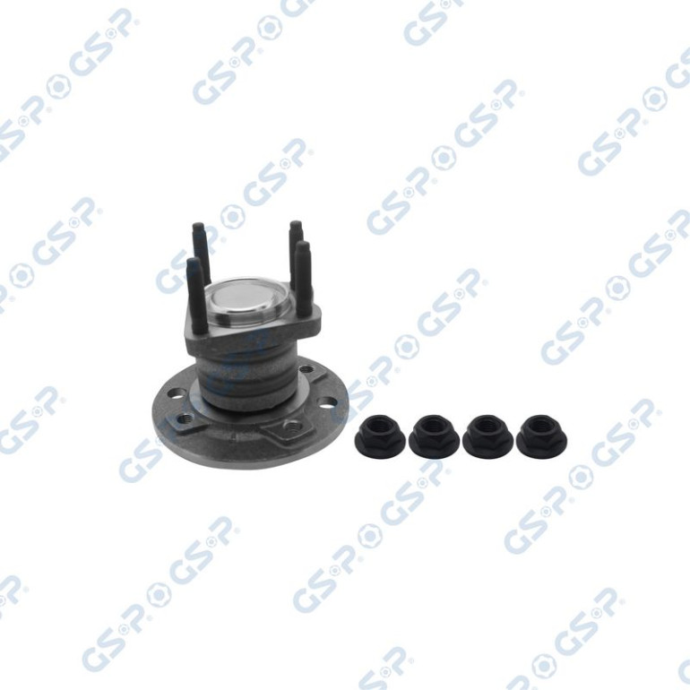 GSP Radlager 9400058K GSP Radlager 9400058K
