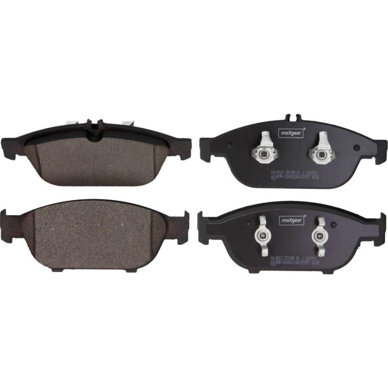Bremsbelagsatz Audi S. A6 09-/A8 09- Scheibe 356Mm 19-2913 Bremsbelagsatz Audi S. A6 09-/A8 09- Scheibe 356Mm 19-2913
