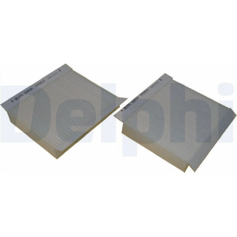 DELPHI Innenraumfilter TSP0325110C DELPHI Innenraumfilter TSP0325110C