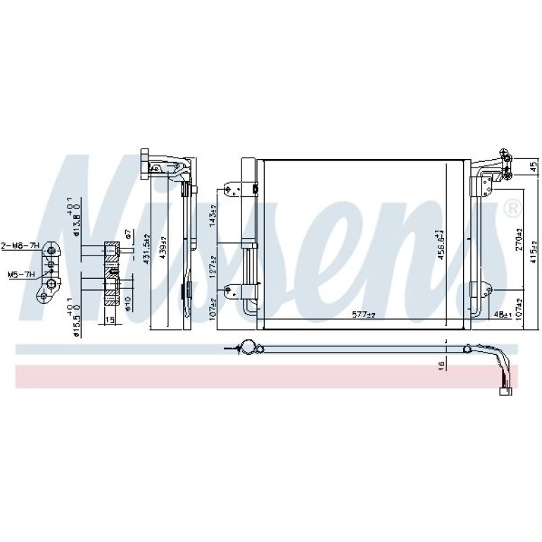 Kondensator PKW 940802 Kondensator PKW 940802