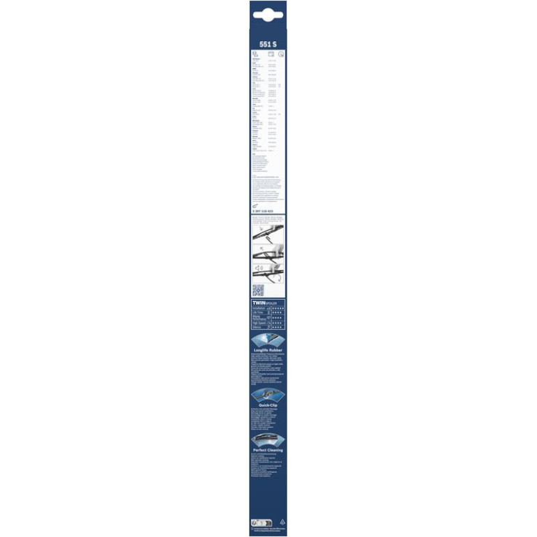 Scheibenwischer 550/500Mm 3397118423 Scheibenwischer 550/500Mm 3397118423
