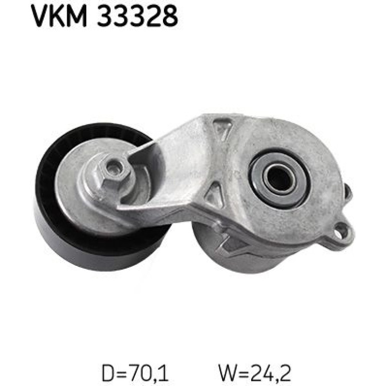 Multi-V-Spannrolle VKM 33328 Multi-V-Spannrolle VKM 33328