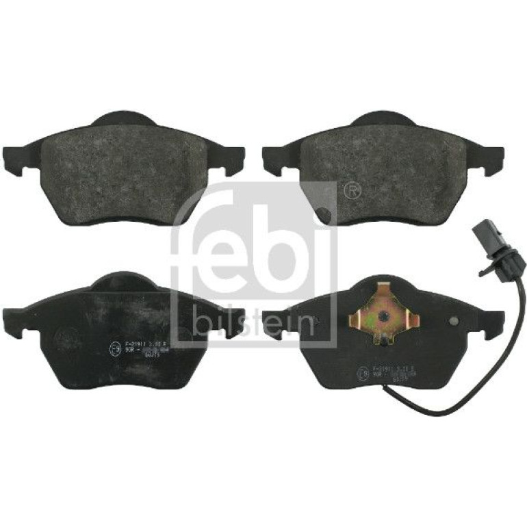 FEBI BILSTEIN Bremsbeläge 16398 FEBI BILSTEIN Bremsbeläge 16398