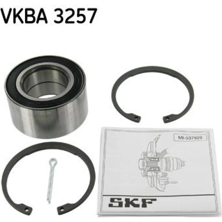 Radlagersatz VA VKBA 3257 Radlagersatz VA VKBA 3257