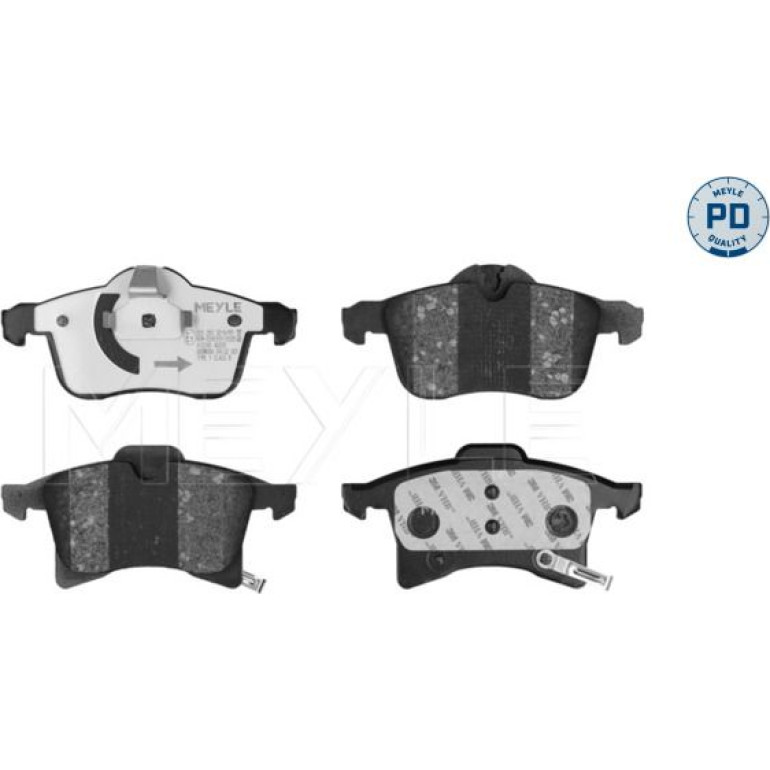 Bremsbelagsatz Opel P. Meriva 1.6-1.8 03 025 283 3219/PD Bremsbelagsatz Opel P. Meriva 1.6-1.8 03 025 283 3219/PD