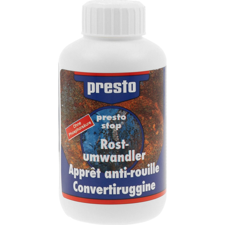 Presto Rostumwandler Emulsion 250ml 603086 Presto Rostumwandler Emulsion 250ml 603086