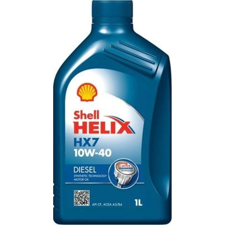 Shell Helix HX7 Diesel 10W-40 1L 550046646 Shell Helix HX7 Diesel 10W-40 1L 550046646