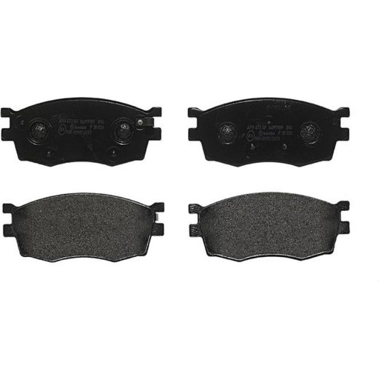 BREMBO Bremsklötze VA P 30 026 BREMBO Bremsklötze VA P 30 026