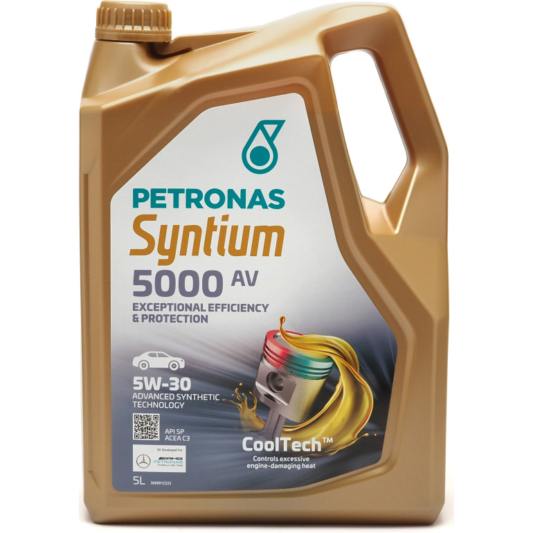 PETRONAS Syntium 5000 AV 5W-30 70723M12EU