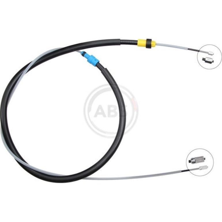 A.B.S. Handbremsseil Seilzug Festellbremse K13956 A.B.S. Handbremsseil Seilzug Festellbremse K13956