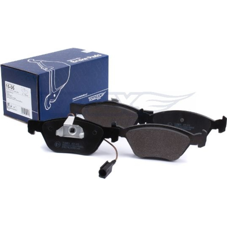 TOMEX brakes Bremsbelagsatz, Scheibenbremse TX 15-05 TOMEX brakes Bremsbelagsatz, Scheibenbremse TX 15-05