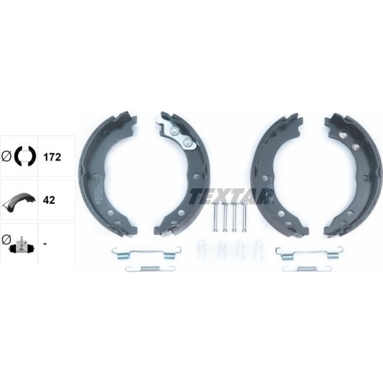 Handbremsbacken Peugeot Boxer 91064800 Handbremsbacken Peugeot Boxer 91064800