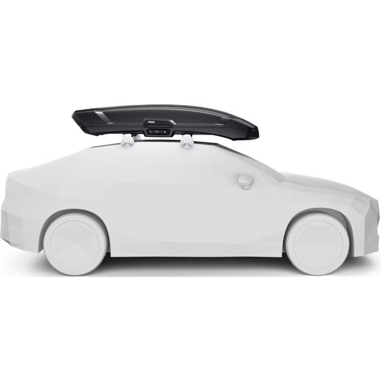 Thule Box Vector L schwarz Metallic -613701 Thule Box Vector L schwarz Metallic -613701