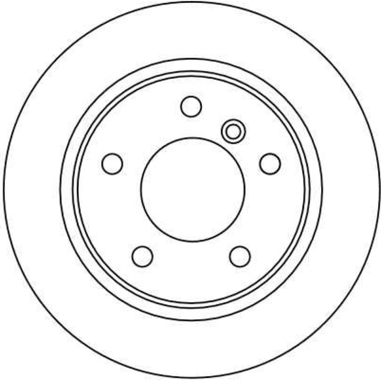 Bremsscheibe Bmw T. E36 94-00 DF4213 Bremsscheibe Bmw T. E36 94-00 DF4213