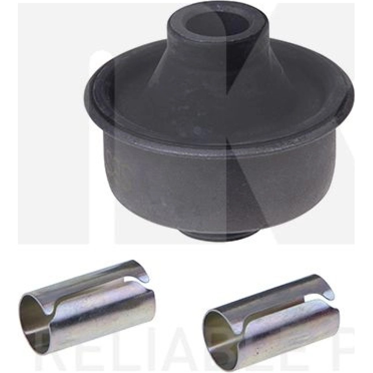 Lagerbuchse, Querlenker Opel P. Astra F Kpl Mit Metallhülsen 5103602
