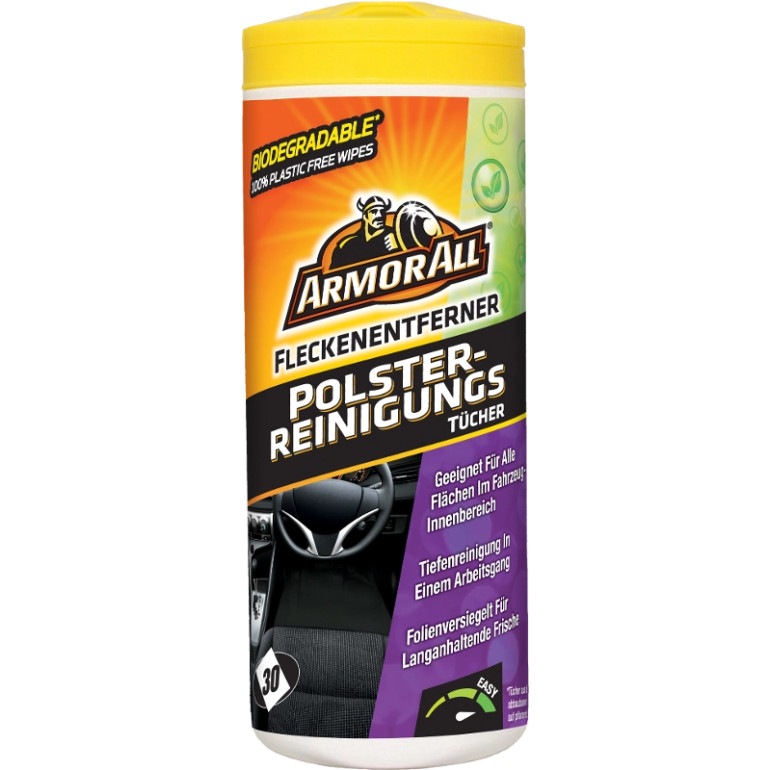 Armor All Cleaning Wipes Reinigungstücher Tücher 30 Stück E303290700 Armor All Cleaning Wipes Reinigungstücher Tücher 30 Stück E303290700