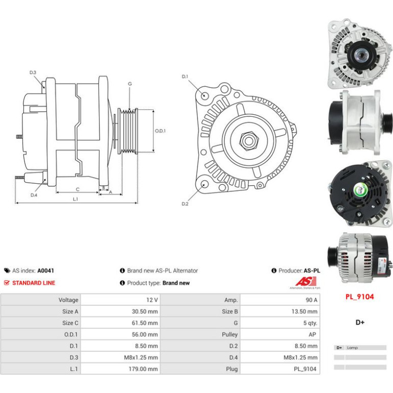 AS-PL Generator A0041 AS-PL Generator A0041