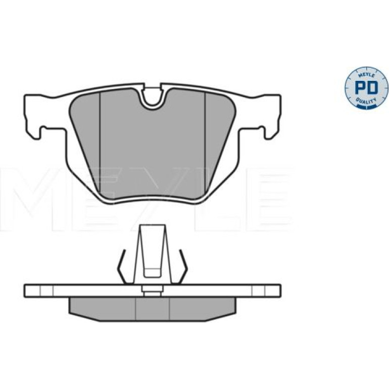 Bremsbelagsatz Bmw T. E70/E71 X5/X6 08 025 212 8217/PD Bremsbelagsatz Bmw T. E70/E71 X5/X6 08 025 212 8217/PD