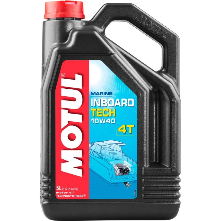 Motul Marine Inboard 4T 10W-40 5 Liter 106419