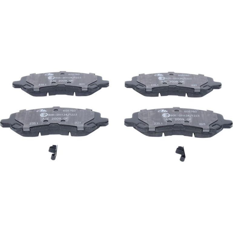 Bremsbelagsatz Mitsubishi P. Asx/Lancer/Outlander 03 13.0460-5760.2 Bremsbelagsatz Mitsubishi P. Asx/Lancer/Outlander 03 13.0460-5760.2