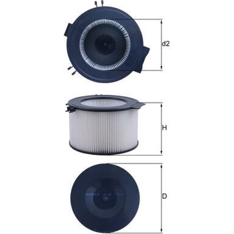 MAHLE Filter, Innenraumluft LA 65 MAHLE Filter, Innenraumluft LA 65