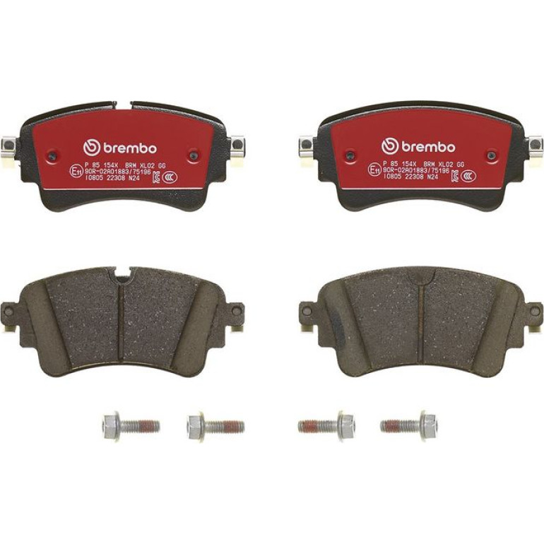 BREMBO Bremsklötze HA P 85 154X BREMBO Bremsklötze HA P 85 154X
