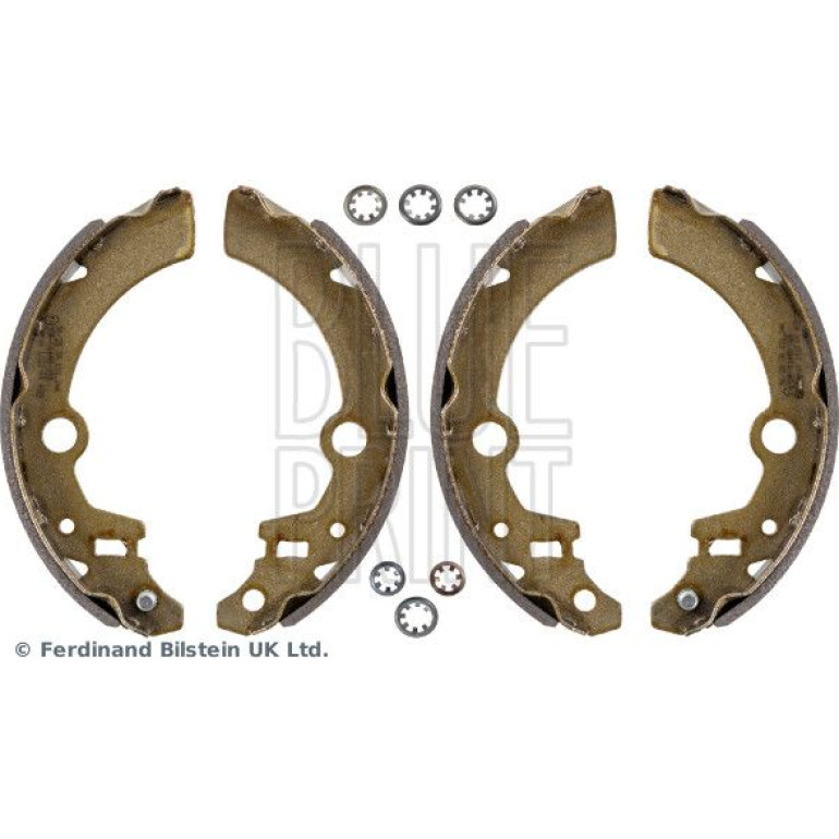 Bremsbacken Suzuki Alto/Ignis/Wagon R+ 1.1-1.5 00-08 ADK84132 Bremsbacken Suzuki Alto/Ignis/Wagon R+ 1.1-1.5 00-08 ADK84132