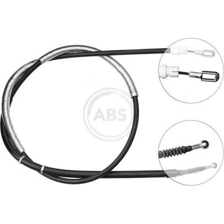 A.B.S. Handbremsseil Seilzug Festellbremse K10846 A.B.S. Handbremsseil Seilzug Festellbremse K10846
