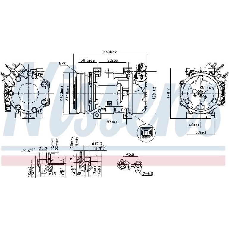 Kompressor PKW 89076 Kompressor PKW 89076
