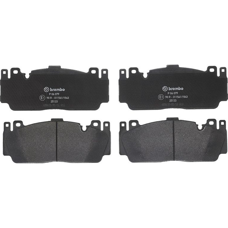 BREMBO Bremsklötze VA P 06 079
