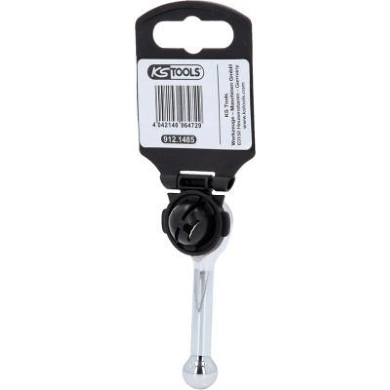 KS TOOLS MINI GRZECHOTKA Z WOLNOBIEGIEM 1/4 912.1485 KS TOOLS MINI GRZECHOTKA Z WOLNOBIEGIEM 1/4 912.1485