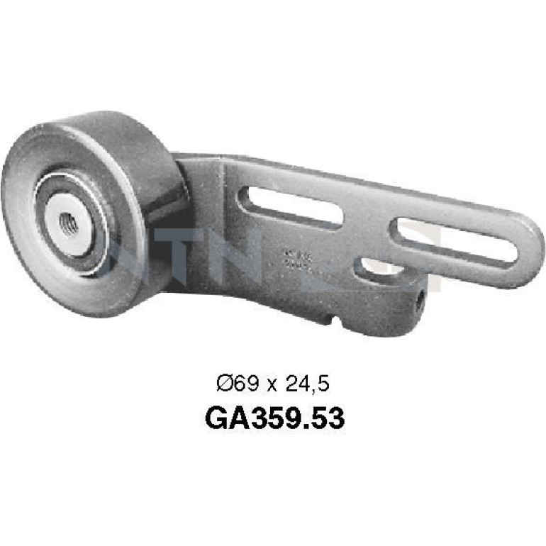 SNR Spannrolle, Keilrippenriemen GA359.53 SNR Spannrolle, Keilrippenriemen GA359.53