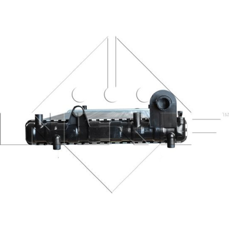 Kühler, Motorkühlung 53602 Kühler, Motorkühlung 53602