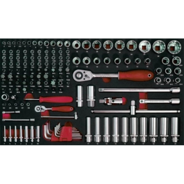 ROOKS Master Garage Werkzeug-Set 155-teilig – Für Profis ROOKS Master Garage Werkzeug-Set 155-teilig – Für Profis