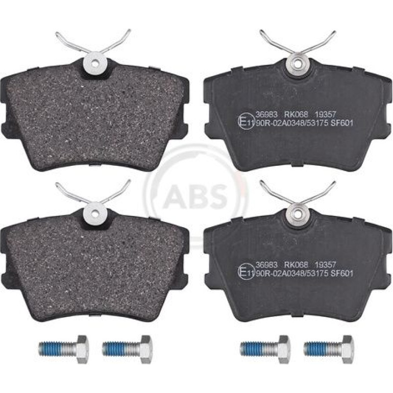 A.B.S. Bremsbeläge 36983 A.B.S. Bremsbeläge 36983